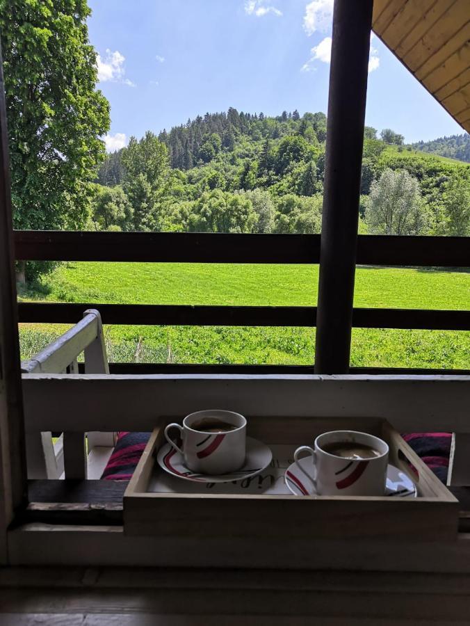 Ubytovanie U Bozky Dlha Nad Oravou Exterior foto